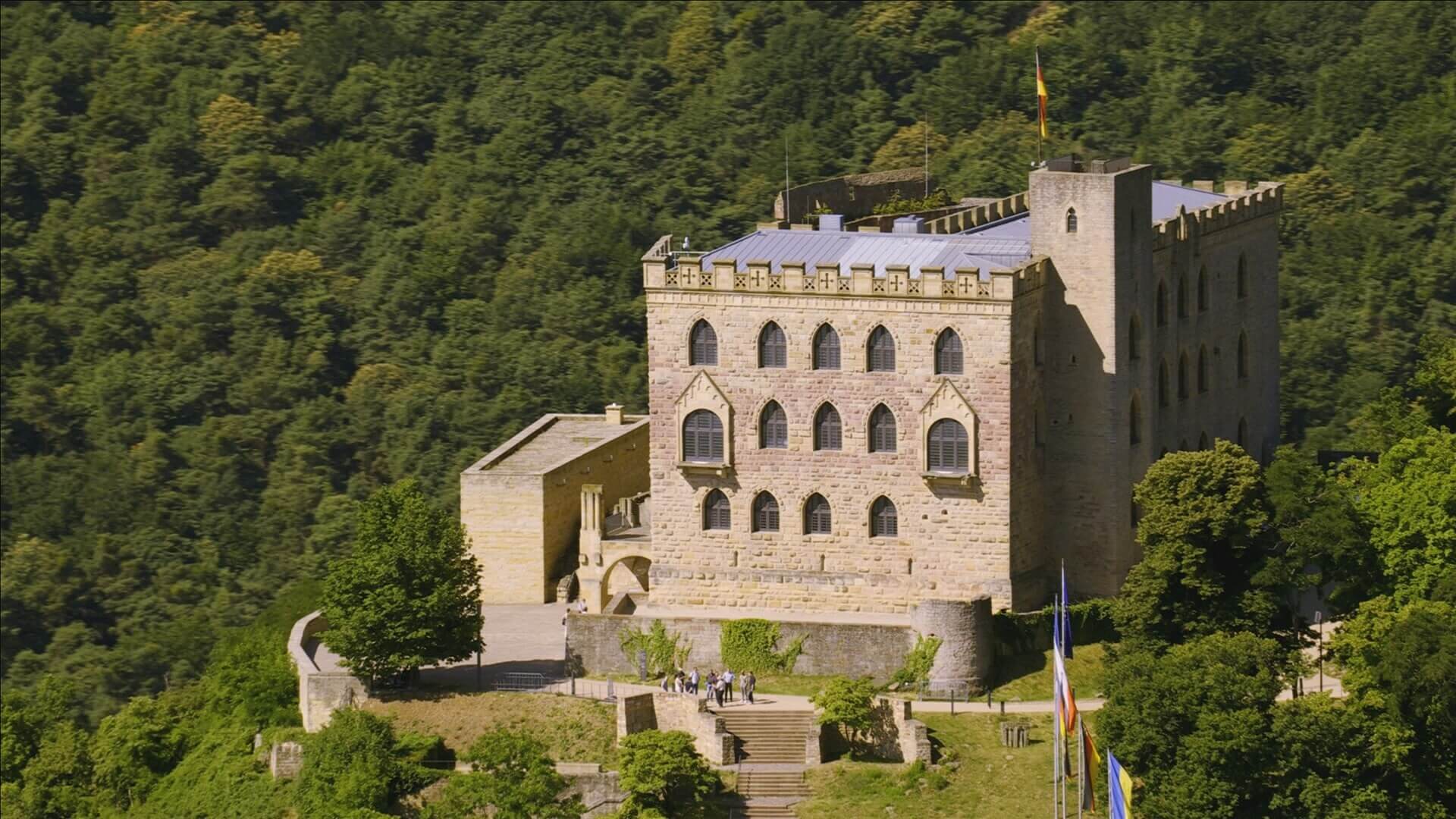 Sagenhaft - Die Pfalz: Die Pfalz ist wirklich ein sagenhaftes Fleckchen Erde. Natürlich, romantisch, historisch, kulinarisch, abenteuerlich, südländisch, warm und doch unverwechselbar.